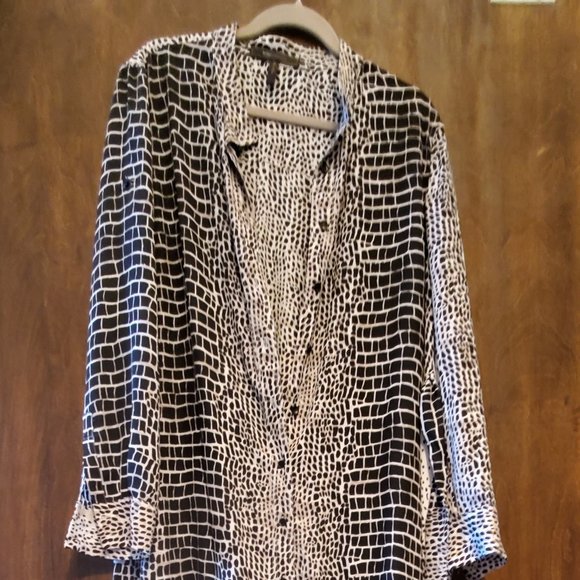 Original BCBG Max Azria shirt dress - Picture 1 of 3